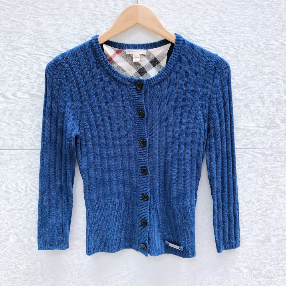 Burberry Merino Wool Cardigan